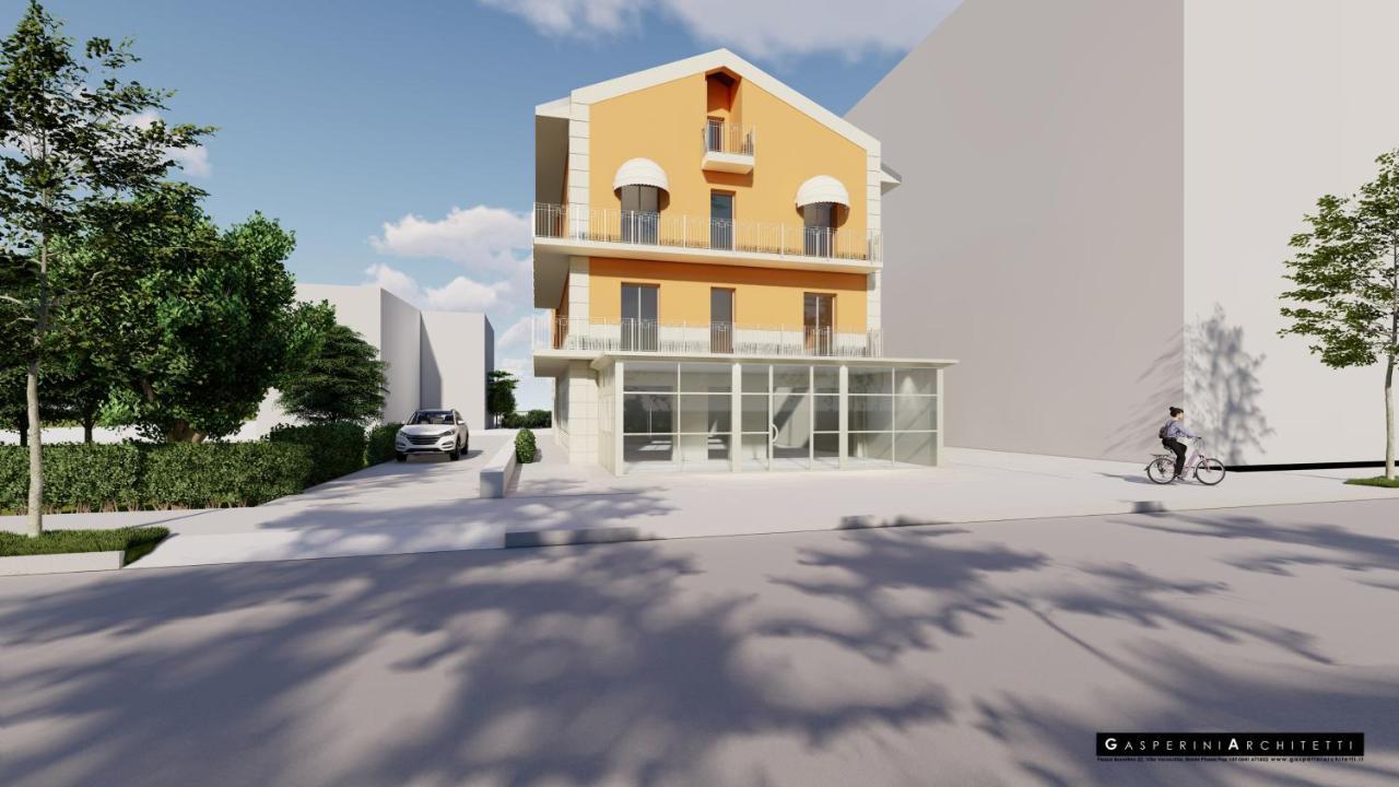 Stalegro Residence Cesenatico Exteriér fotografie