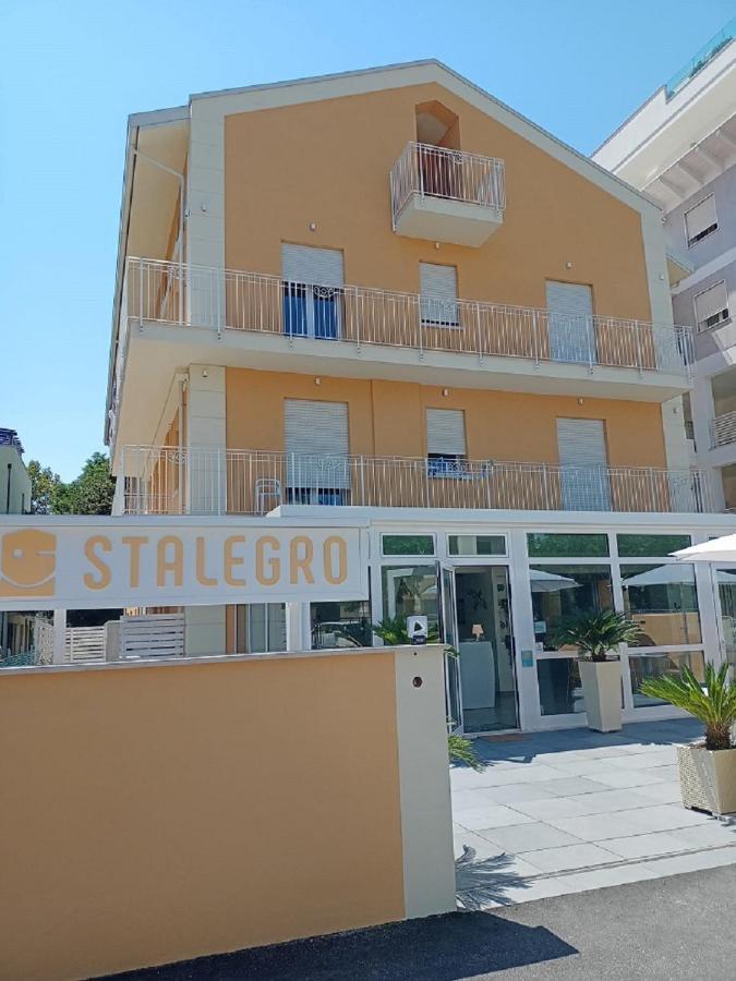 Stalegro Residence Cesenatico Exteriér fotografie