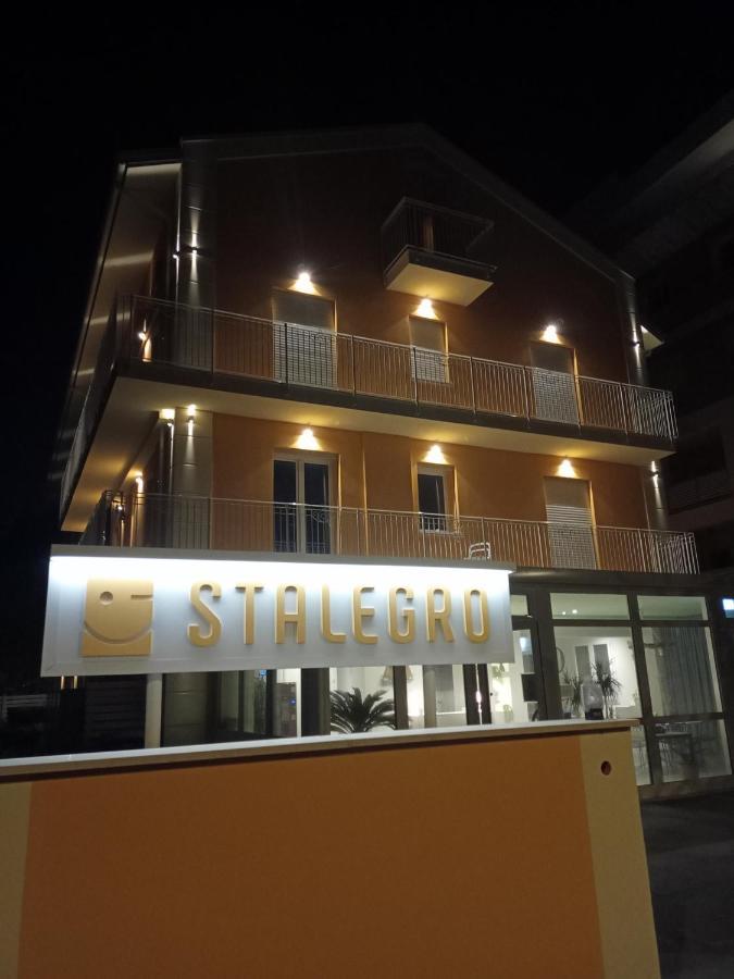 Stalegro Residence Cesenatico Exteriér fotografie