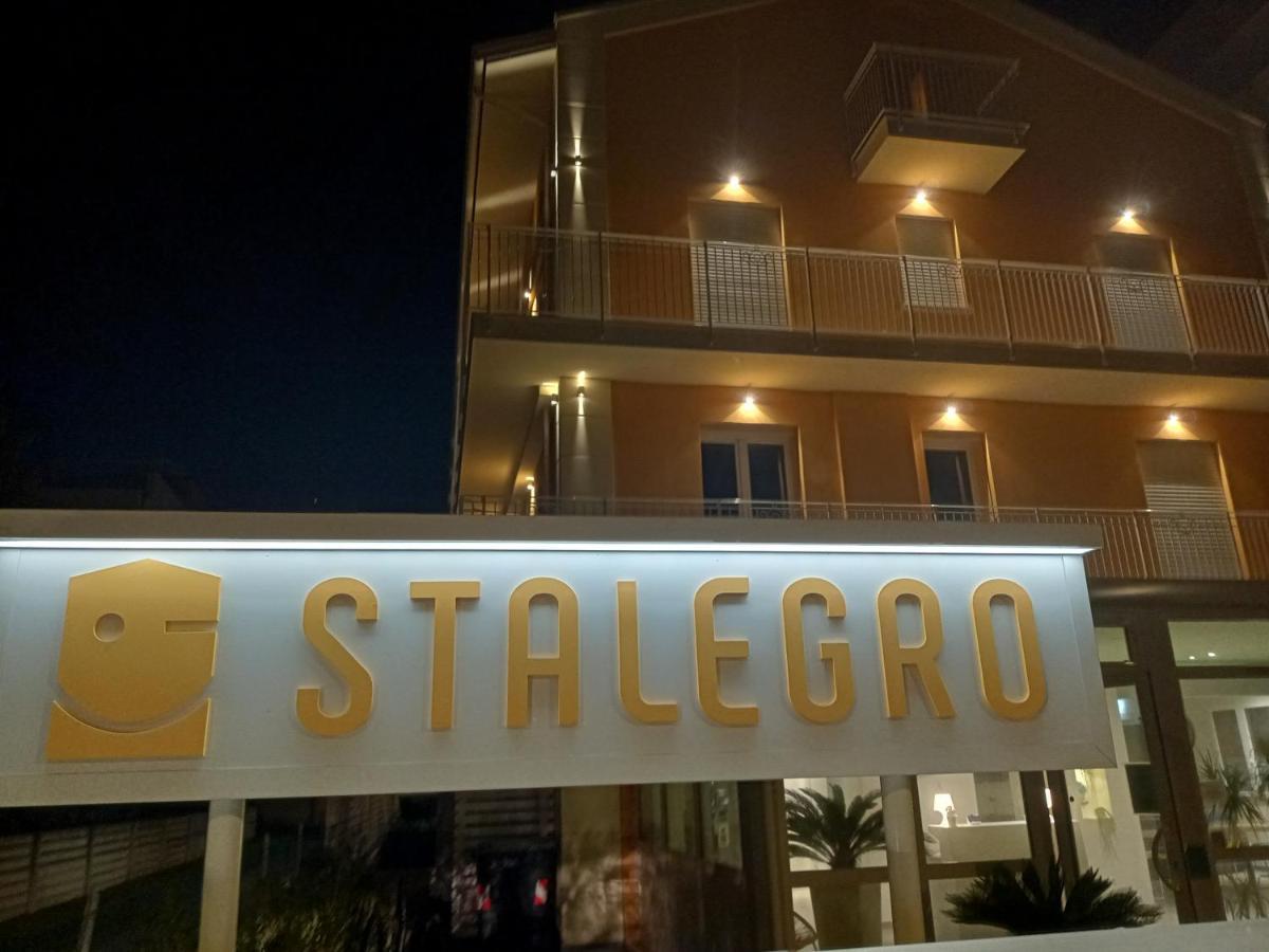 Stalegro Residence Cesenatico Exteriér fotografie